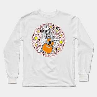 Guitar Legend hero Long Sleeve T-Shirt